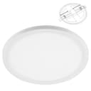 Светодиодный светильник Feron AL508 встраиваемый с регулируемым монтажным диаметром до 100мм 9W 6400K белый 32545