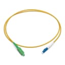 Шнур оптический simplex SC/APC-LC/UPC 9/125 sm 1,5м LSZH Cabeus FOP(s)-9-SC/APC-LC/UPC-1,5m