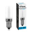 Лампа светодиодная Feron LB10 E14 2W 6400K 25988