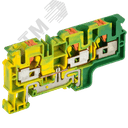 Колодка клеммная CP-MC-PEN земля 3 вывода 10мм2 IEK