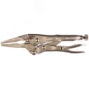 Зажим ручной с фиксацией, и удлиненными губками, 160 мм, 0-50 мм