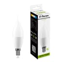 Лампа светодиодная Feron LB770 Свеча на ветру E14 11W 4000K 25940