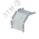 Лоток монтажный угловой 90 вниз ЛУ90Н.600.50.454.1.2 СОЭМИ