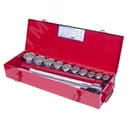 Набор торцевых головок с принадлежностями 3/4", шестигранные, 22-50 мм, 14 предметов 6314MR King Tony