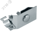 Держатель проводника круглого 6-10мм желоб водостока оцинкованная сталь HDZ IEK