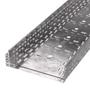 Лоток перфорированный Стандарт 400х100х3000 (1,0 мм) (6 м/уп) Промрукав