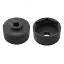 Торцевая головка 3/4"DR, 80 мм, для демонтажа крышки шкворня передней подвески грузовых автомобилей VOLVO FH13