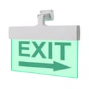 Табло EXIT СТРЕЛКА ВПРАВО (универсальное крепление) Элтех-сервис М-220-РИП-УЛЬТРА