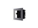 Рамка монтажная на 1 модуль Hikvision DS-KD-ACF1/Plastic, врезная с пластиковым монтажным основанием