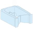 12 КРЕПЛЕНИЙ ДЛЯ ВЕРТИКАЛЬНЫХ КАБЕЛЕЙ