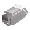 Угол вертикальный внутренний 45 градусов с крышкой Стандарт 100х80 Промрукав