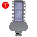 Светодиодный уличный консольный светильник Feron SP3050 100W 4000K 230V серый 41269