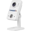 Компактная IP видеокамера 2 Мп (2.8 mm, PoE) TR-D7121IR1W v3 2.8 Trassir
