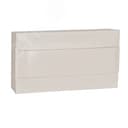 Practibox S Пластиковый щиток Навесной (ЩРн-П) 1X18 Белая дверь