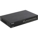 Неуправляемый 8-ми портовый коммутатор DGS-1008MP/B1A D-Link