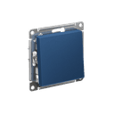 Выключатель 1-кл. AtlasDesign (сх. 1) 10AX механизм аквамарин SE ATN001111