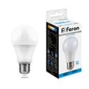 Лампа светодиодная Feron LB91 Шар E27 7W 6400K 25446