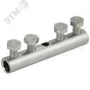 Зажим соединительный прямой пруток-пруток 6-10мм нержавеющая сталь IEK