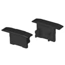 Заглушка SLSLIMH13MF25 BLACK глухая Arlight Пластик 037514