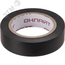 Изолента ОНЛАЙТ 71 674 OIT-B15-10/BL черная