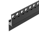 Профиль PLINTUSFANTOMH202000 BLACK Arlight Алюминий 043618