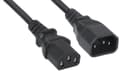 Кабель питания монитор-компьютер EC 320 C14/ C13 (3 м) Cabeus PC-189-VDE-3M