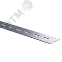 Полоса перфорированная 50x3000 мм, 2,5 мм цинк-ламель