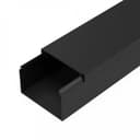 Кабель-канал черный 40х25 мм PR03.0215 (кратно 2 м.)