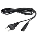 Шнур сетевой 1.8М 2x0.5мм² (10шт/уп) REXANT 11-1101