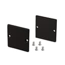 Заглушка SLLINE3638LW BLACK глухая Arlight Металл 038716