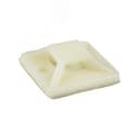 Площадка самоклеящаяся (25х25мм.) белая (20шт.) PROxima plc-25x25-r EKF