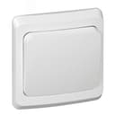 ЭТЮД Переключатель одноклавишный скрытый белый сх.6 BC10-004B Systeme Electric