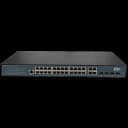 Коммутатор на 24 PoE портов RVi-1NSM24G-4C RVi