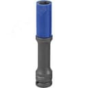 Головка торцевая ударная тонкостенная глубокая для колесных дисков 17 мм Jonnesway