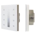 INTELLIGENT ARLIGHT Сенсорная панель DALI90111ADDR3SCDIMDT6IN White BUS IARL IP20 Пластик 3 года 037190