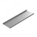 Промышленный лоток кабельный перфорированный 150х35х3000, толщина 2,0 мм, Сендзимир цинк