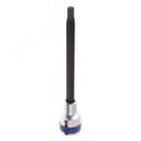 Насадка (бита) торцевая 1/2", HEX, 6 мм, L = 140 мм