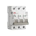 Выключатель автоматический AV-6 DC 3P 2A (C) 6kA EKF AVERES