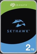Жесткий диск объемом HDD 2 Тб с буферной памятью 256 Мб SkyHawk 2Tb ST2000VX017 Seagate