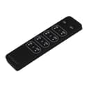 Пульт Arlight SR2833K4 Black диммер 4 зоны IP20 Пластик 021057