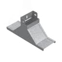 Крышка-ответвитель вертикальный к лотку 150х100, толщина 1,0 мм, Сендзимир цинк