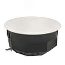 Коробка распаячная КМП-020-023 для полых стен с металлическими лапками клеммником и крышкой (97х50) PROxima