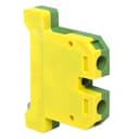 Клемма винтовая ЕК- 10мм.кв Земля plc-ek-10/63 EKF