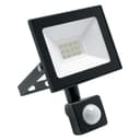 Светодиодный прожектор SAFFIT с выносным датчиком SFL8020 IP65 20W 6400K черный 29522