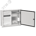 TITAN 5 Корпус комбинированный ЩРв-24 (2х24) белый IEK
