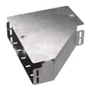 Переходник левый с крышкой Стандарт 300х150х80 Промрукав