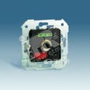 Регулятор поворотно-нажимной универсальный, переключатель, 40-500Вт 230В, S27,82,82N, 88, механизм