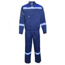 Костюм Енисей летний куртка ткань, полукомбинезон, цвет темно-синий с васильком размер 52-54, 104-108, 182-188