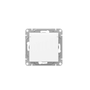 Розетка СП Эпика 16А IP44 с заземл. защ. шторки с крышкой механизм бел. EKF UP1-SOW-111-44