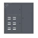 Щит этажный 6 кв. RAL7016 (1000х950х150) EKF PROxima